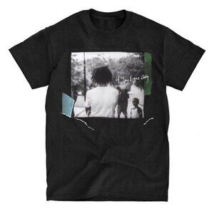 J. Cole 4 Your Eyez Only Black T-Shirt, Hip Hop Music Fan Concert Tee 51